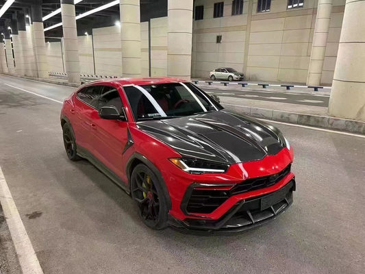 Ricambi auto per Lamborghini Urus Body Kit Urus Upgrades TopCAR-stile Carbon Fiber Frontale Paletta Diffusore Spoiler Hood Body Kit