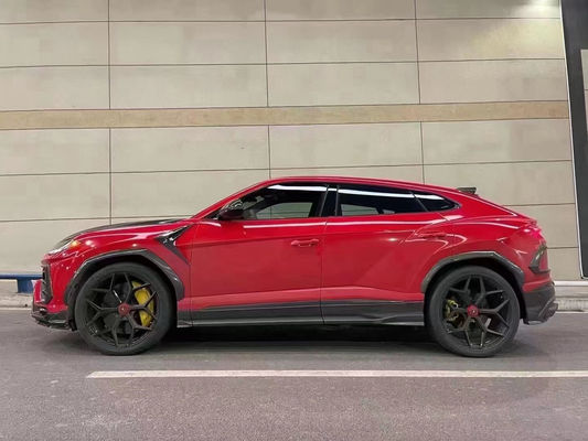 Ricambi auto per Lamborghini Urus Body Kit Urus Upgrades TopCAR-stile Carbon Fiber Frontale Paletta Diffusore Spoiler Hood Body Kit