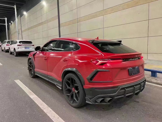 Ricambi auto per Lamborghini Urus Body Kit Urus Upgrades TopCAR-stile Carbon Fiber Frontale Paletta Diffusore Spoiler Hood Body Kit