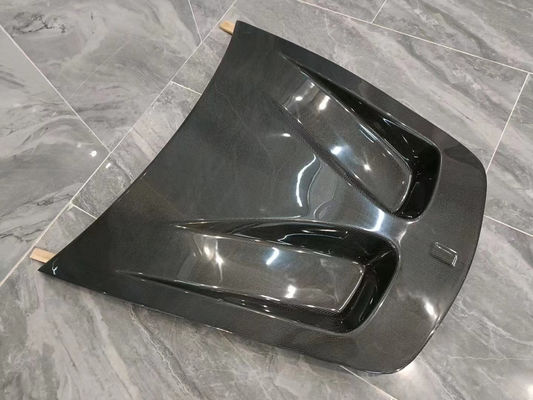Fibra di carbonio di alta qualità per Ferrari F430 Fibra di carbonio Motor Hood Hatch Hood F430 Motor Cover