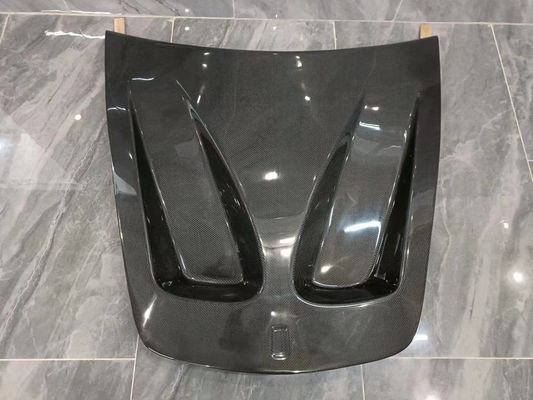 Fibra di carbonio di alta qualità per Ferrari F430 Fibra di carbonio Motor Hood Hatch Hood F430 Motor Cover