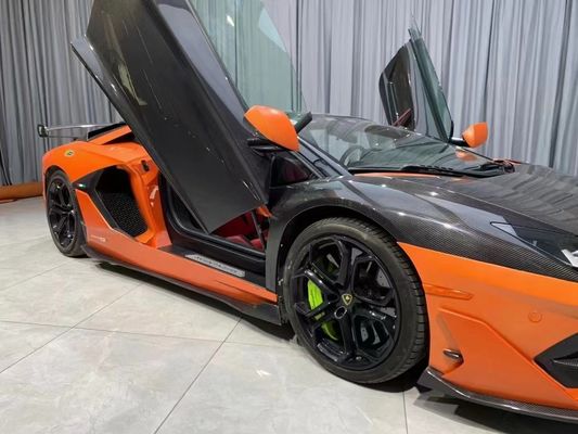 Per Lamborghini Aventador LP700 Pannelli per porte in fibra di carbonio Aventador SVJ Style Pannelli per porte in fibra di carbonio