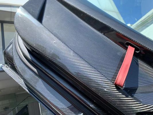 Per Lamborghini Aventador LP700 Pannelli per porte in fibra di carbonio Aventador SVJ Style Pannelli per porte in fibra di carbonio