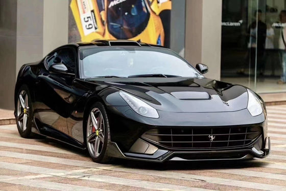Fibra di carbonio di alta qualità F12 Fibra di carbonio kit corpo per Ferrari F12 Upgrade DMC Stile Frontale Paletta Posteriore Diffusore Spoiler