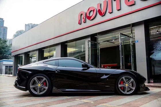 Fibra di carbonio di alta qualità F12 Fibra di carbonio kit corpo per Ferrari F12 Upgrade DMC Stile Frontale Paletta Posteriore Diffusore Spoiler