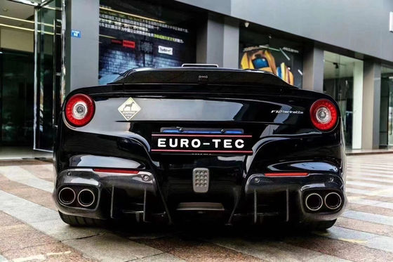 Fibra di carbonio di alta qualità F12 Fibra di carbonio kit corpo per Ferrari F12 Upgrade DMC Stile Frontale Paletta Posteriore Diffusore Spoiler