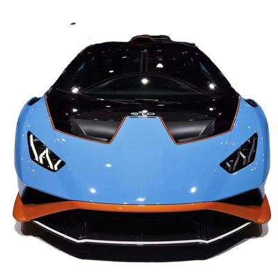 Kit di corpo in fibra di carbonio secca per Lamborghini Huracan STO Huracan STO Upgrades OEM-style Kit di corpo di diffusore della pala anteriore