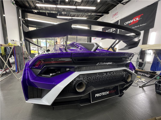 Kit di corpo in fibra di carbonio secca per Lamborghini Huracan STO Huracan STO Upgrades OEM-style Kit di corpo di diffusore della pala anteriore