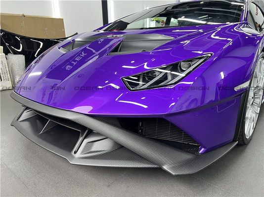 Kit di corpo in fibra di carbonio secca per Lamborghini Huracan STO Huracan STO Upgrades OEM-style Kit di corpo di diffusore della pala anteriore