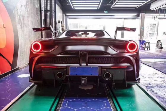 Ricambi auto per Ferrari 488 Body Kit 488 Upgraded MSY Style Front e Rear Bumper Spoiler Carbon Fiber Body Kit