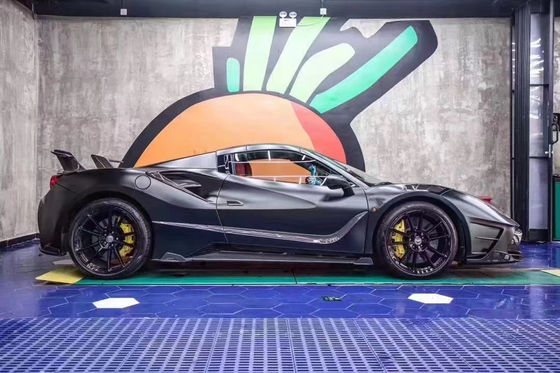 Ricambi auto per Ferrari 488 Body Kit 488 Upgraded MSY Style Front e Rear Bumper Spoiler Carbon Fiber Body Kit
