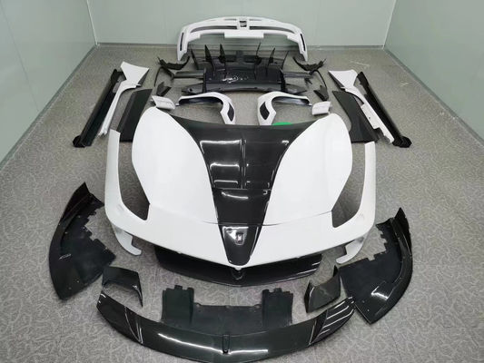 Ricambi auto per Ferrari 488 Body Kit 488 Upgraded MSY Style Front e Rear Bumper Spoiler Carbon Fiber Body Kit