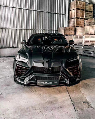 Per Lamborghini Urus Carrozzeria in fibra di carbonio Urus Upgrades in fibra di carbonio in stile MSY