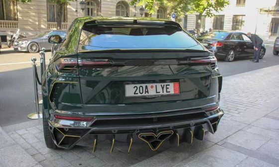 Per Lamborghini Urus Carrozzeria in fibra di carbonio Urus Upgrades in fibra di carbonio in stile MSY