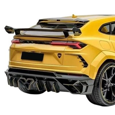 Ricambi auto per Lamborghini Urus Spoiler in fibra di carbonio Urus Upgrades MSY Style GT Spoiler Spoiler in fibra di carbonio