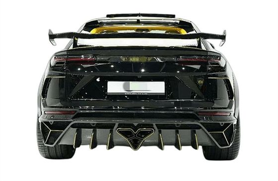 Ricambi auto per Lamborghini Urus Spoiler in fibra di carbonio Urus Upgrades MSY Style GT Spoiler Spoiler in fibra di carbonio