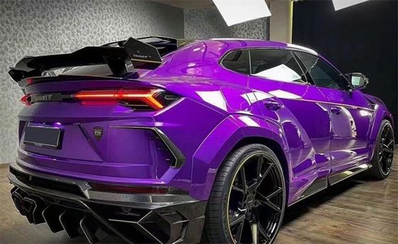Ricambi auto per Lamborghini Urus Spoiler in fibra di carbonio Urus Upgrades MSY Style GT Spoiler Spoiler in fibra di carbonio