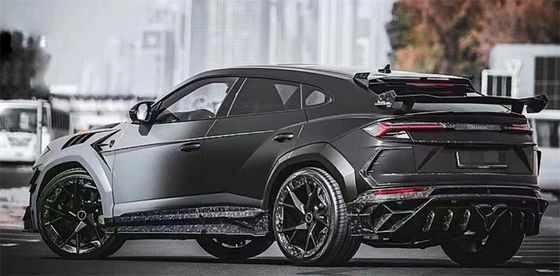 Ricambi auto per Lamborghini Urus Spoiler in fibra di carbonio Urus Upgrades MSY Style GT Spoiler Spoiler in fibra di carbonio