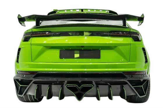Ricambi auto per Lamborghini Urus Spoiler in fibra di carbonio Urus Upgrades MSY Style GT Spoiler Spoiler in fibra di carbonio