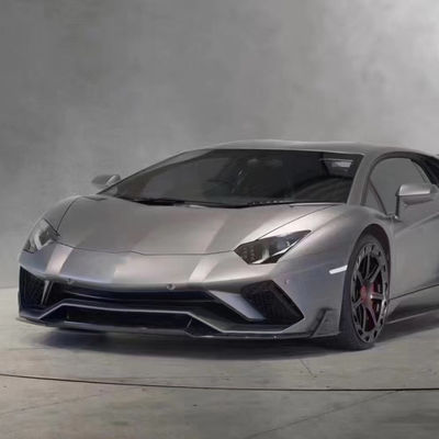 Kit di carrozzeria in fibra di carbonio per Lamborghini LP740S LP740S Upgrade Upgraded MSY Style Front Shovel Diffuser Spoiler Body