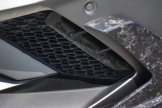 Kit di carrozzeria in fibra di carbonio per Lamborghini LP740S LP740S Upgrade Upgraded MSY Style Front Shovel Diffuser Spoiler Body
