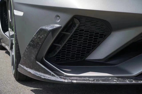 Kit di carrozzeria in fibra di carbonio per Lamborghini LP740S LP740S Upgrade Upgraded MSY Style Front Shovel Diffuser Spoiler Body