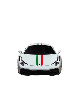 Per Ferrari 458 Carrozzeria in fibra di carbonio 458 Modernizzato stile VORS Anteriore e posteriore copribatterio spoiler laterale gonna corpo kit