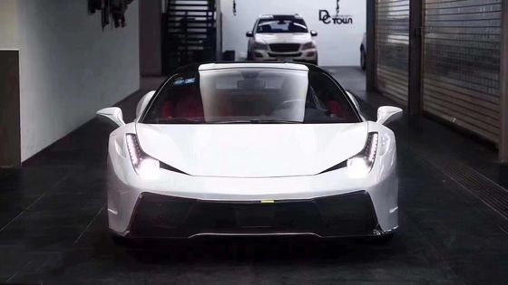 Per Ferrari 458 Carrozzeria in fibra di carbonio 458 Modernizzato stile VORS Anteriore e posteriore copribatterio spoiler laterale gonna corpo kit