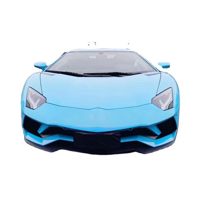 Per Lamborghini Aventador LP700 Kit corpo in fibra di carbonio LP740 Style Spoiler del paraurti anteriore e posteriore
