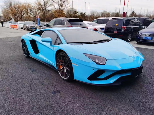Per Lamborghini Aventador LP700 Kit corpo in fibra di carbonio LP740 Style Spoiler del paraurti anteriore e posteriore