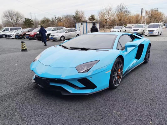Per Lamborghini Aventador LP700 Kit corpo in fibra di carbonio LP740 Style Spoiler del paraurti anteriore e posteriore
