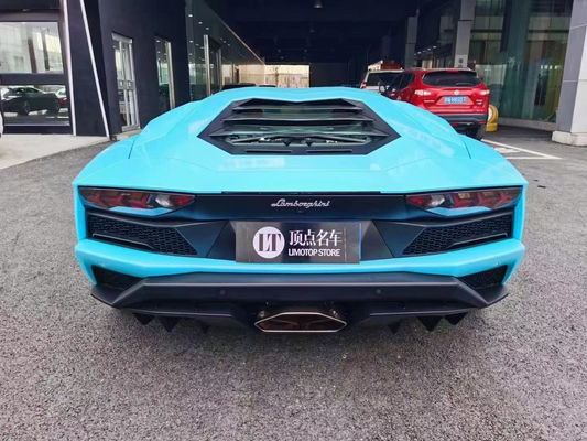 Per Lamborghini Aventador LP700 Kit corpo in fibra di carbonio LP740 Style Spoiler del paraurti anteriore e posteriore