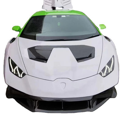 STP Carbon Fiber Body Kit per Lamborghini Huracan LP580 LP610 Carbon Fiber Front e Rear Bumper Spoiler Hood