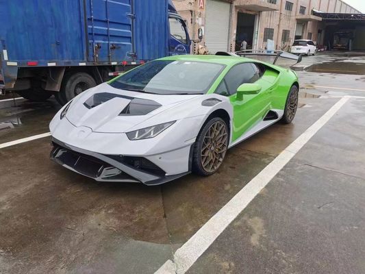 STP Carbon Fiber Body Kit per Lamborghini Huracan LP580 LP610 Carbon Fiber Front e Rear Bumper Spoiler Hood