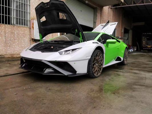 STP Carbon Fiber Body Kit per Lamborghini Huracan LP580 LP610 Carbon Fiber Front e Rear Bumper Spoiler Hood