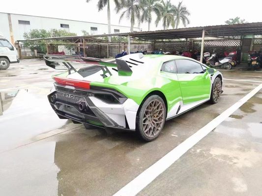 STP Carbon Fiber Body Kit per Lamborghini Huracan LP580 LP610 Carbon Fiber Front e Rear Bumper Spoiler Hood