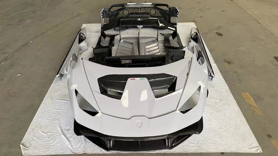 STP Carbon Fiber Body Kit per Lamborghini Huracan LP580 LP610 Carbon Fiber Front e Rear Bumper Spoiler Hood