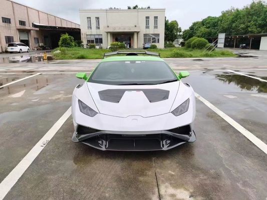 STP Carbon Fiber Body Kit per Lamborghini Huracan LP580 LP610 Carbon Fiber Front e Rear Bumper Spoiler Hood