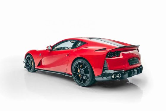 Per la Ferrari 812 Kit corpo in fibra di carbonio 812 Modernizzato stile MSY Kit corpo in fibra di carbonio diffusore labiale frontale spoiler
