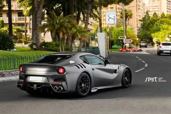 Nuovo prodotto per Ferrari F12 Body Kit F12 TDF stile aggiornato Fronte e paraurti posteriori