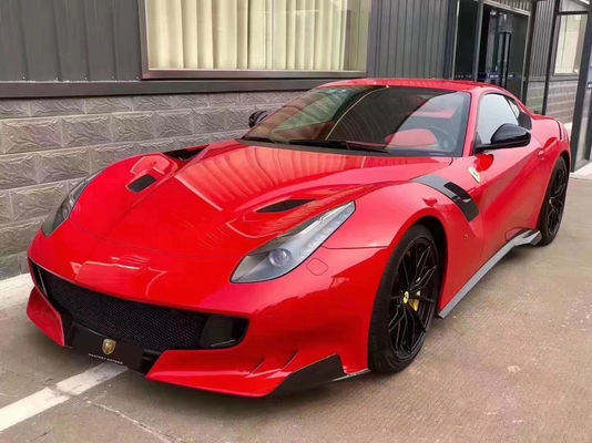 Nuovo prodotto per Ferrari F12 Body Kit F12 TDF stile aggiornato Fronte e paraurti posteriori