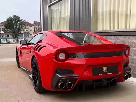 Nuovo prodotto per Ferrari F12 Body Kit F12 TDF stile aggiornato Fronte e paraurti posteriori