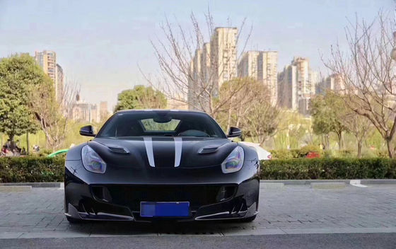 Nuovo prodotto per Ferrari F12 Body Kit F12 TDF stile aggiornato Fronte e paraurti posteriori