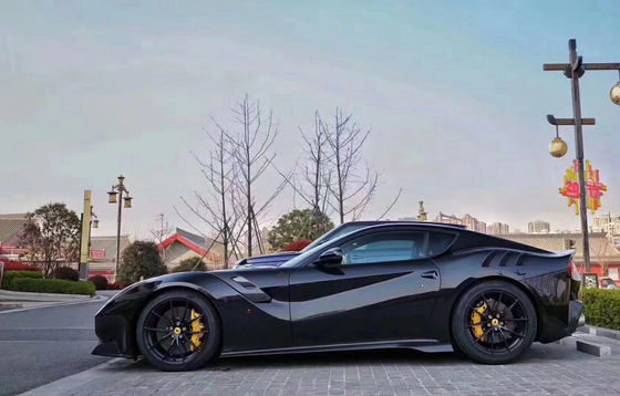 Nuovo prodotto per Ferrari F12 Body Kit F12 TDF stile aggiornato Fronte e paraurti posteriori