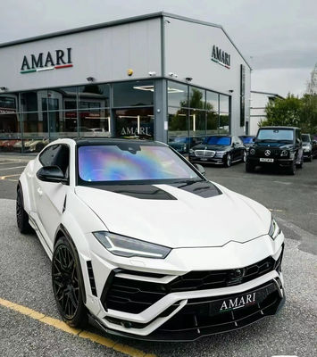1016 Style Wide Body Kit per Lamborghini Urus Fibra di carbonio Kit di corpo Urus Fibra di carbonio Frontale Lips Diffuser Spoiler Hood Wide-body