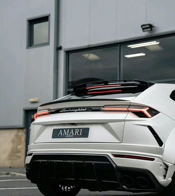 1016 Style Wide Body Kit per Lamborghini Urus Fibra di carbonio Kit di corpo Urus Fibra di carbonio Frontale Lips Diffuser Spoiler Hood Wide-body