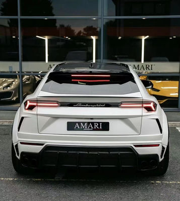 1016 Style Wide Body Kit per Lamborghini Urus Fibra di carbonio Kit di corpo Urus Fibra di carbonio Frontale Lips Diffuser Spoiler Hood Wide-body