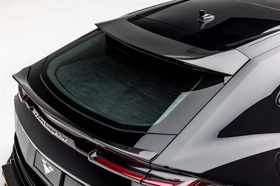 Per Lamborghini Urus Carrozzeria in fibra di carbonio Urus Upgraded VORS Style Carrozzeria frontale diffusore di labbra spoiler Hood con corpo largo