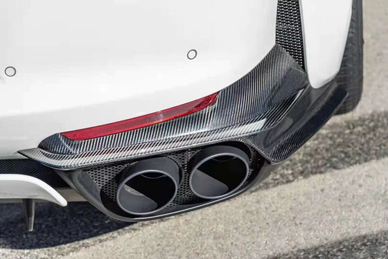 Fibra di carbonio secca per Ferrari 812 Fibra di carbonio kit corpo 812 Upgraded Nivic Stile Frontale Diffusore del labbro Spoiler Hood