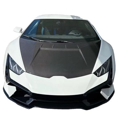Per Lamborghini LP580 LP610 EVO Carbon Fiber Body Kit LP580 LP610 EVO Upgraded TecNIA-style Front Bumper Body Kit